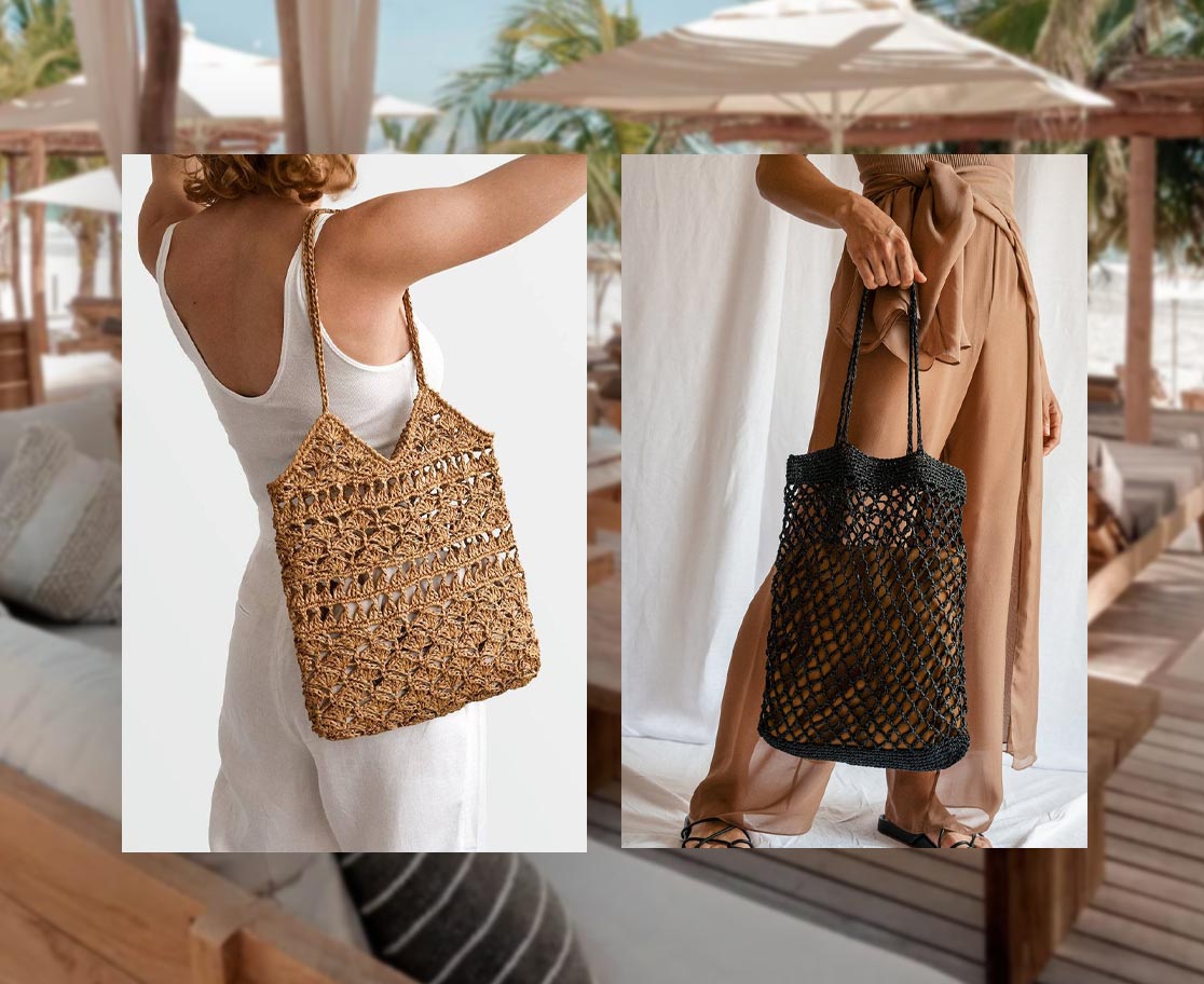 sustainable beach bags